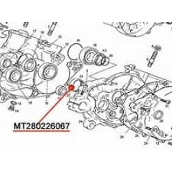 CUSCINETTO CARTER PRO '02 